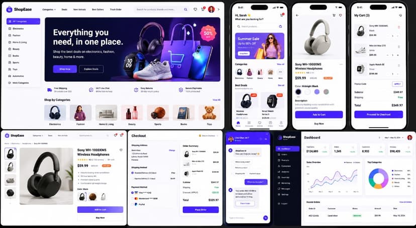 ShopEase - E-commerce Platform