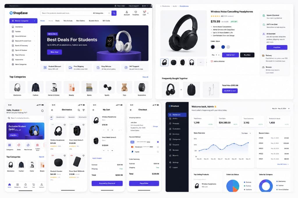 ShopEase - E-commerce Platform screenshot 2