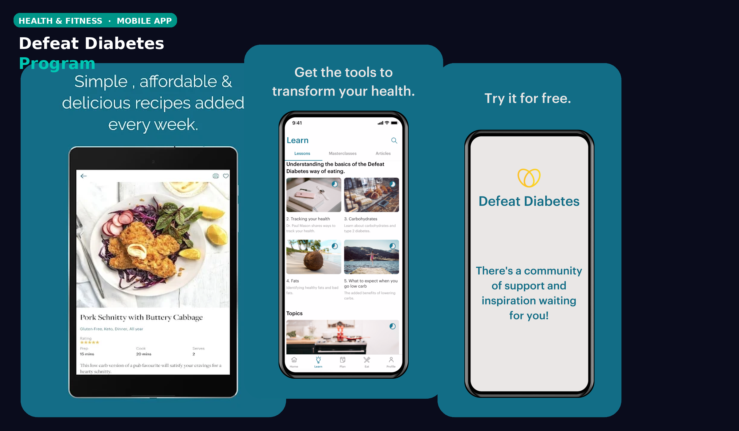 Defeat Diabetes